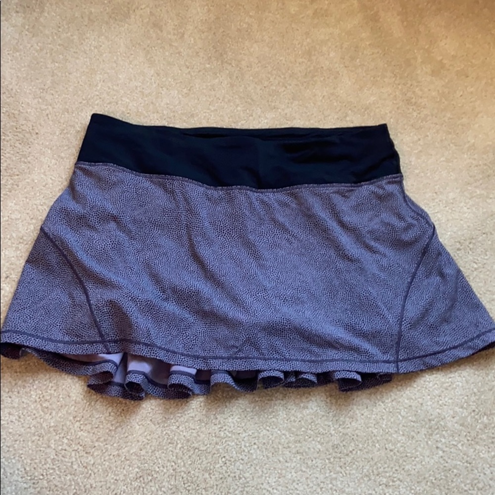 Lululemon pleated tennis skirt
